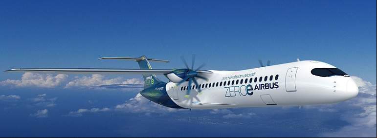 Airbus impulsa el desarrollo de aviones con hidr